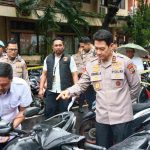 Polda Bali Gelar Press Conference Operasi Sikat Agung 2026, Puluhan Motor Curian Dikembalikan ke Pemilik