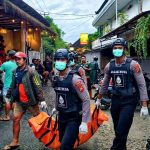Tim Jalak Nusa Tanggap Tangani Penemuan Diduga Kerangka Manusia di Pesisir Lembongan.