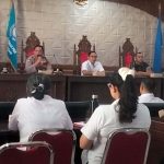 Rapat Sosialisasi Kamtibmas, Kapolsek Mengwi Ajak Semua Elemen Jaga Keamanan