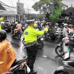 Polsek Mengwi Lancarkan Arus Lalu Lintas di Tengah Meningkatnya Aktivitas Masyarakat