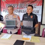 Pelaku Pencurian Dibekuk Unit Reskrim Polsek Denpasar Timur
