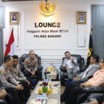 Kapolres Badung Terima Audiensi BRI KC Denpasar Gajah Mada, Perkuat Sinergi Kelembagaan