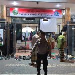 Bhabinkamtibmas Sumerta Kauh Atensi Sholat Taraweh di Yayasan Madya Nurussalam, Situasi Aman dan Kondusif