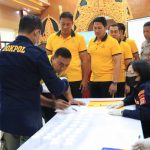 Polres Klungkung Gelar Pemeriksaan Urine PJU, Perwira dan ASN.