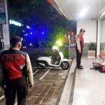 Patroli Perbankan Samapta Polsek Mengwi Sambangi BNI Kapal Pastikan Aman Dari Gangguan Kamtibmas