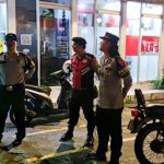 Polsek Kuta Utara Libatkan UKL Patroli Presisi Susuri Jalan Berawa.