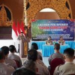 Polres Klungkung Gelar Lat Pra Ops Cipkon Agung 2026 Jelang Idul Fitri dan Nyepi