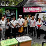 Pembagian Makan Bergizi Gratis untuk ibu hamil dan menyusui di Kelurahan Sanur Berjalan Lancar