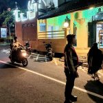 Patroli Sahur, Sat Samapta Polres Klungkung Amankan Masjid Agung Al Fatah