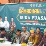 Wakili Kapolresta Denpasar, Kapolsek Dentim Hadiri Safari Ramadhan 1447 H dan Buka Puasa Bersama di Masjid Al-Amanah