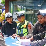 Hari Kedua Ops Keselamatan Agung 2026, Polresta Denpasar Tindak Pelanggar di TL Buagan