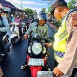 Operasi Keselamatan Agung 2026, Polres Klungkung Laksanakan Pengaturan dan Penjagaan Cipta Kondisi Kamseltibcarlantas