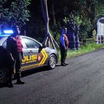 Tekan Angka Kriminalitas Dini Hari, Samapta Polsek Abiansemal Gelar Patroli Subuh