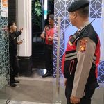 Samapta Polsek Abiansemal Tingkatkan Pengawasan Objek Vital BNI pada Malam Hari