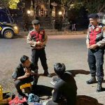 Polres Klungkung Tingkatkan Patroli Malam, Pastikan Keamanan Warga Tetap Terjaga