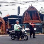 Pengaturan Lalu Lintas Sore Hari, Wujud Nyata Pelayanan Polsek Abiansemal