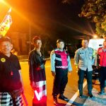 Samapta Polsek Abiansemal Hadir Di Tengah Masyarakat Lewat Patroli Harkamtibmas