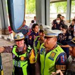 Ramchek Bus di Terminal Mengwi, Polres Badung Pastikan Armada Laik Jalan