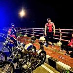 Ciptakan Rasa Aman, Samapta Polres Klungkung Lakukan Patroli Malam.