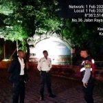 Pastikan Siatuai Aman Terkendali, Samapta Polsek Mengwi Laksanakan Patroli
