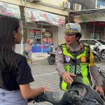 Sat Lantas Polres Badung Jaring 39 Pelanggar Lalu Lintas Dalam Hunting System Ops Keselamatan Agung 2026