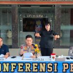 Polda Bali Konfrensi Pers Ungkap Kasus Narkoba