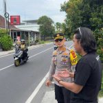 Respons Cepat Kapolres Badung Datangi TKP Pencurian dengan Kekerasan di Kerobokan