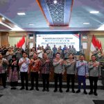 Kapolda Bali Tutup Taklimat Akhir Pemeriksaan Laporan Keuangan Polri tahun 2025