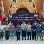 Pererat Silaturahmi, Polres Klungkung Gelar Buka Puasa Bersama Insan Pers dan Pemuka Agama.
