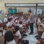 Kasat Binmas Polresta Denpasar Sosialisasikan Pencegahan Bullying di SD Negeri 4 Penatih