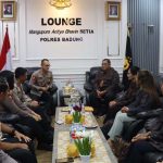 Bersinergi untuk Kamtibmas, Kapolres Badung Terima Kunjungan KBPP Polri Bali