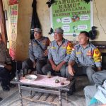 Jumat Curhat Bersama Linmas, Polsek Abiansemal Perkuat Sinergitas Jaga Kamtibmas