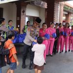 Kapolres Badung Berbagi Kebahagiaan di Bulan Penuh Berkah