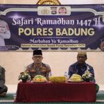 Kapolres Badung AKBP Joseph Edward Purba Duduk Bersama Warga, Bangun Kebersamaan di Bulan Suci