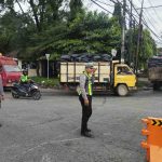 Aktivitas Pembuangan Sampah di TPA Suwung Kembali Dibuka, Polsek Denpasar Selatan Laksanakan Pemantauan dan Pengamanan