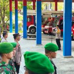 Ratusan Personel Disiagakan, Wakapolres Badung Pimpin Apel Pengamanan Caka Fest 2026