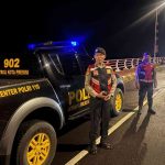 Satuan Samapta Polres Klungkung Giatkan Patroli Malam, Antisipasi Gangguan Kamtibmas