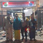 Pastikan Ibadah Berjalan Aman, Bhabinkamtibmas Polsek Dentim Atensi Sholat Taraweh di Wilayah Binaan