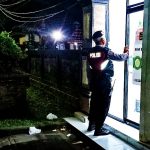 Blue Light Patrol Polsek Abiansemal Pantau Gerai ATM
