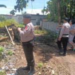 Respon Cepat Laporan Call Center 110, Polisi Tindaklanjuti Aduan Pembakaran Sampah di Mumbul