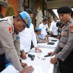 Hindari Penyalahgunaan Senjata Api Bid Propam Polda Bali Lakukan Pengecekan