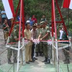 Danrem 162/WB Resmikan Jembatan Gantung Garuda di Lombok Timur, Wujud Nyata TNI AD Hadir untuk Rakyat
