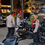 Polsek Kuta Utara Patroli Subuh Sambangi Kantor Perbankan BPD Gatsu Barat