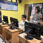 Mudah dan Transparan, Begini Suasana Ujian Teori SIM di Polres Badung