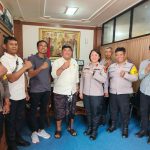 Kapolsek Kuta Silaturahmi dengan Jro Bendesa Adat Kuta, Perkuat Sinergitas Jaga Kamtibmas