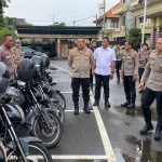 Polres Badung Terima Supervisi Korbinmas Baharkam Polri, Dorong Optimalisasi Peran Bhabinkamtibmas