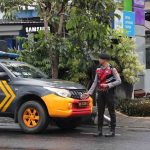 Subsatgas Pam Jalur Laksanakan Pengaturan di Jalan Teuku Umar Denpasar dalam Rangka Ops KRYD Jelang Ketupat Agung 2026