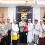 Polda Bali Terima Audiensi Panitia Nasional Nyepi, Siap Amankan Puncak Dharmasanti 2026