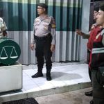 Patroli Dialogis Samapta Polsek Abiansemal Bersama Petugas Keamanan Pegadaian