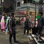 Polres Badung Intensifkan Patroli KRYD, Pantau Pelaksanaan Shalat Tarawih di Masjid Miftachul Jannah